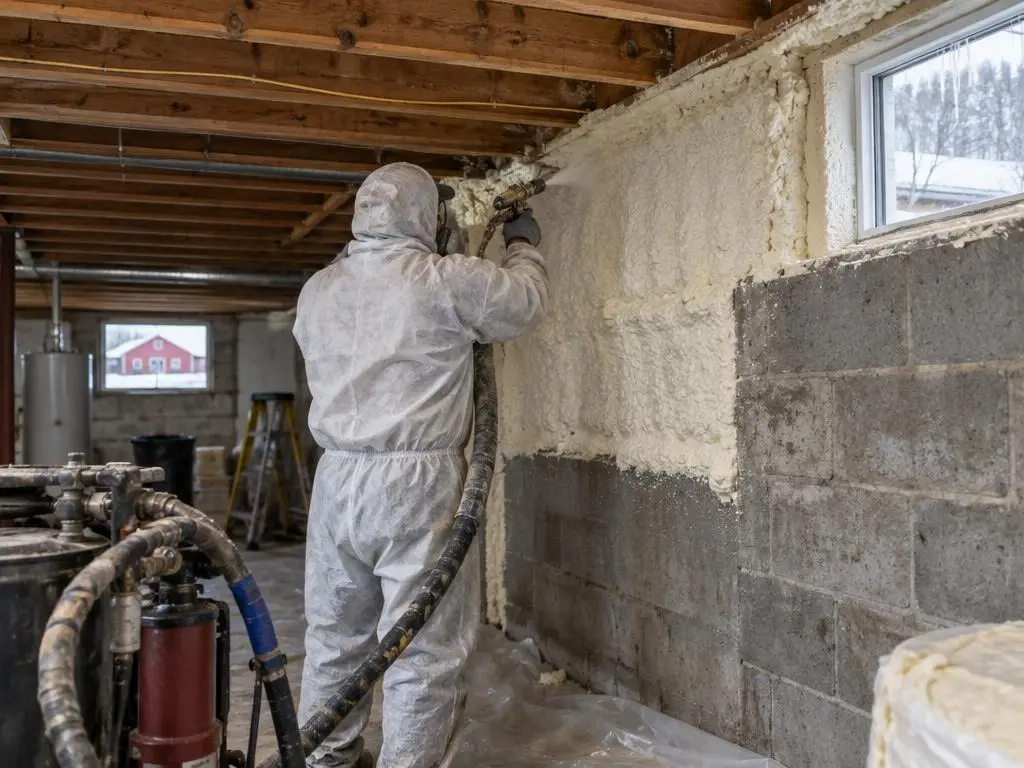 Basement & Rim Joist Insulation in Mansfield, OH
