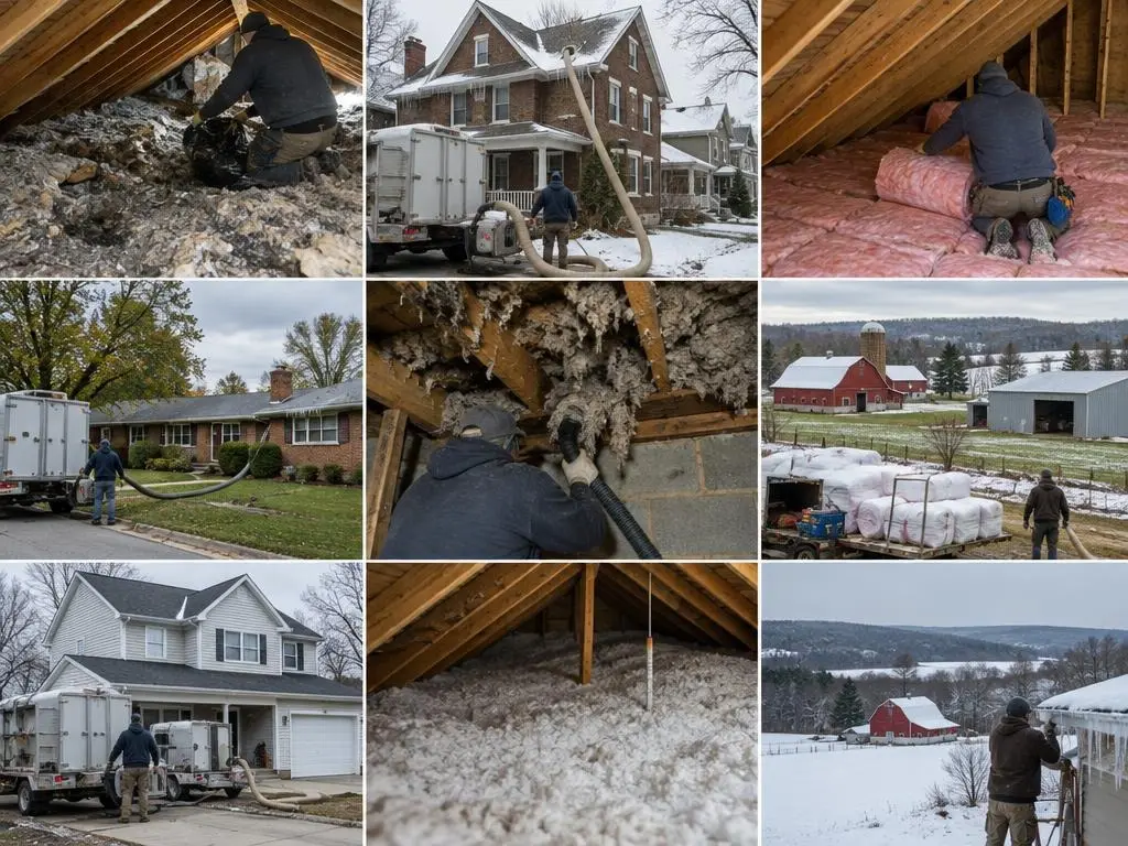 Insulation Removal & Replacement in Mansfield, OH