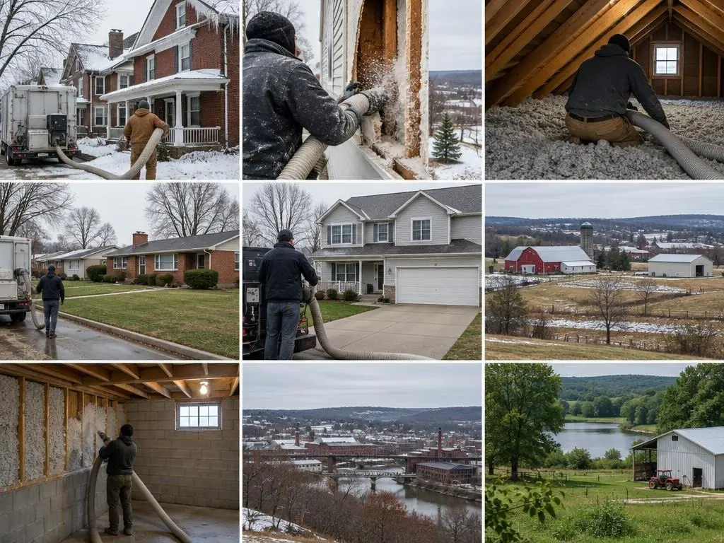 Wall Insulation in Mansfield, OH